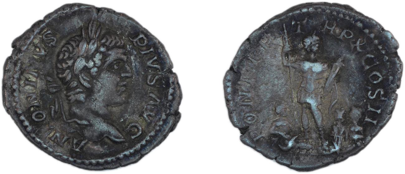 аверс RIC IV Caracalla 96