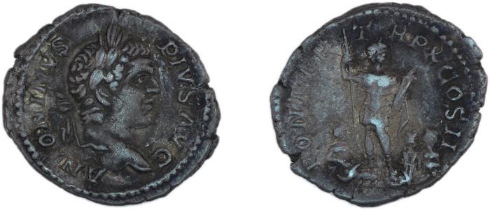реверс RIC IV Caracalla 96