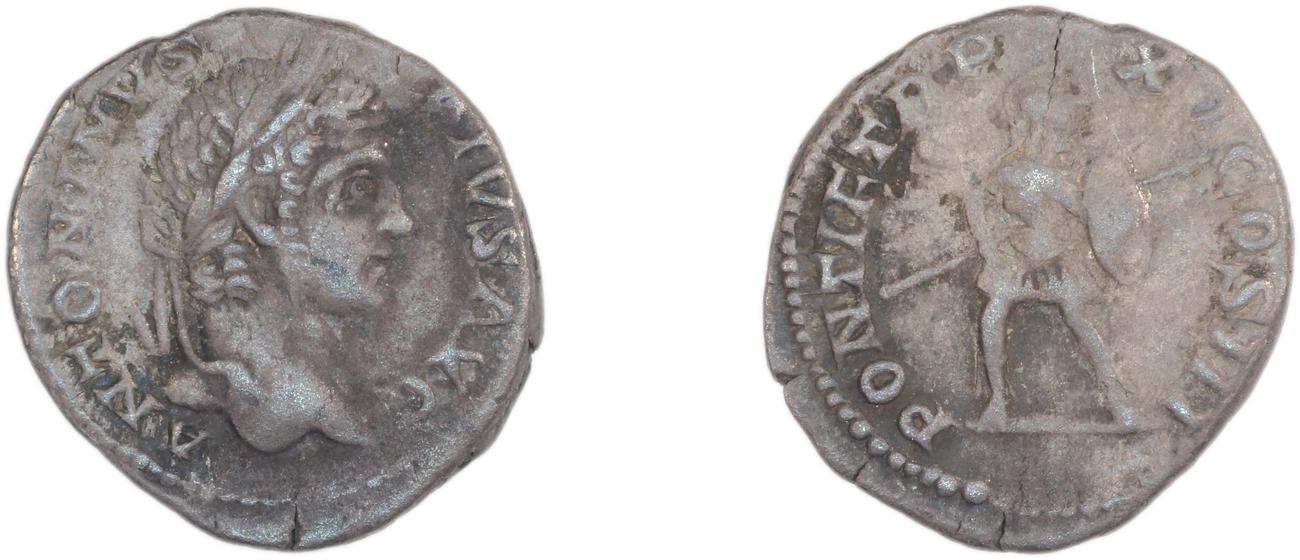 аверс RIC IV Caracalla 100