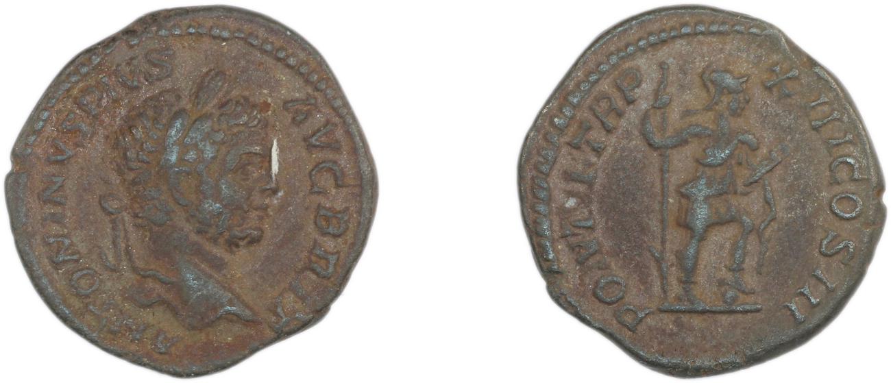 obverse RIC IV Caracalla 117B