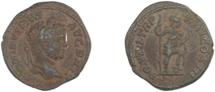 reverse RIC IV Caracalla 117B