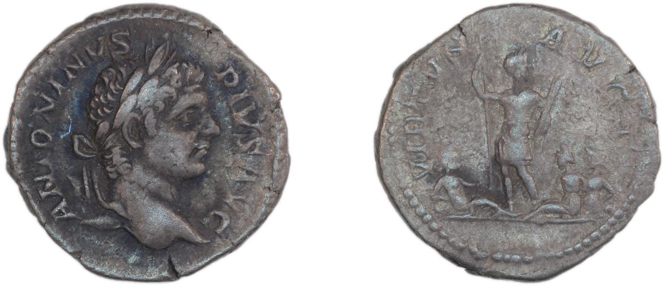 RIC IV Caracalla 175, аверс, bm