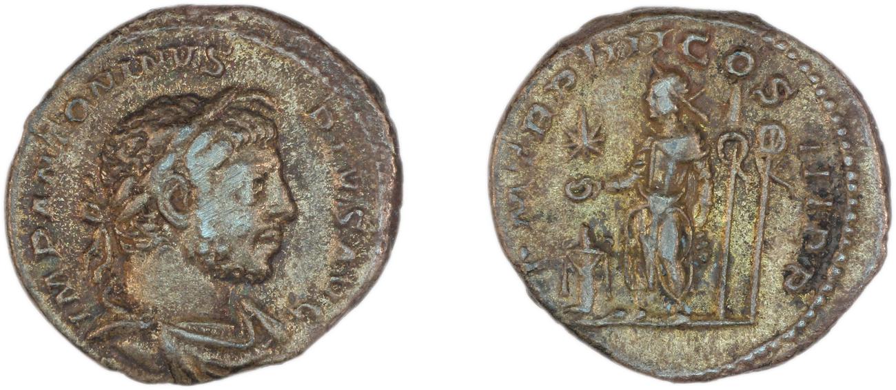 RIC IV Elagabalus 49, аверс, bm
