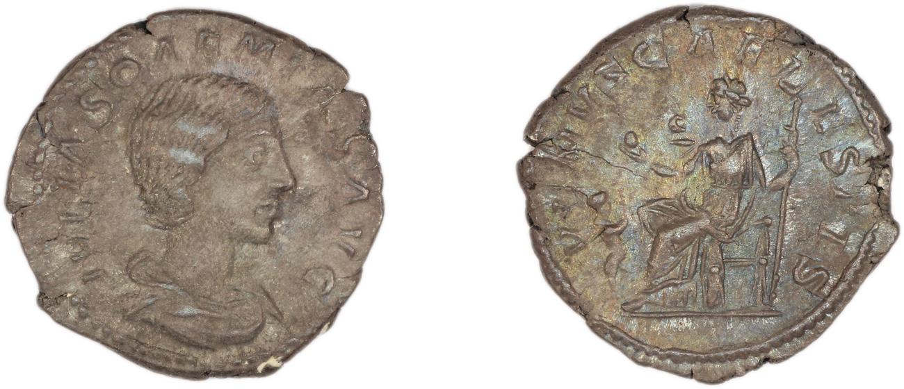 RIC IV Elagabalus 243, аверс, bm