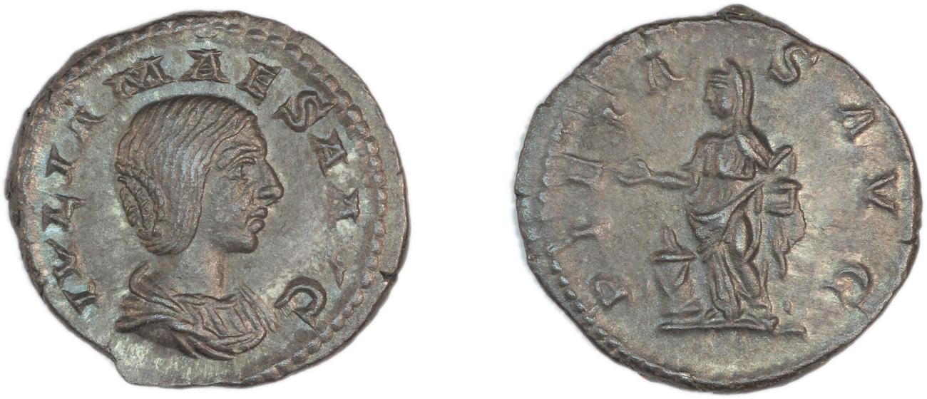 RIC IV Elagabalus 263, аверс, bm