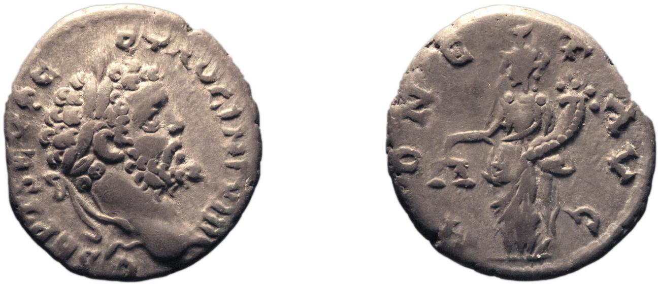 RIC IV Septimius Severus 484A, аверс, bm