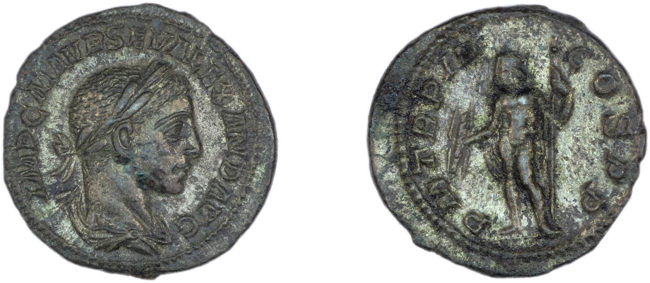 аверс RIC IV Severus Alexander 35