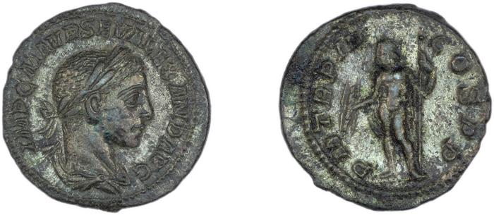 реверс RIC IV Severus Alexander 35