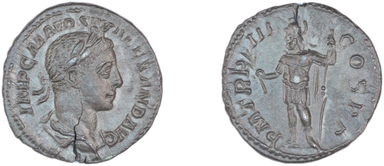 RIC IV Severus Alexander 37, аверс, bm