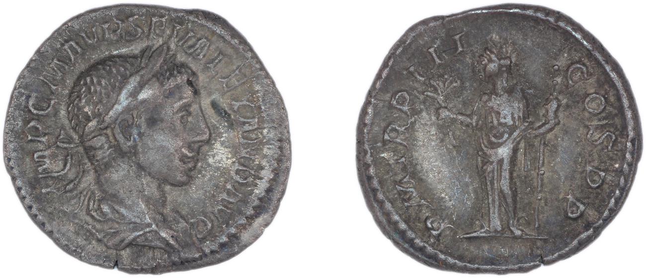RIC IV Severus Alexander 40, аверс, bm