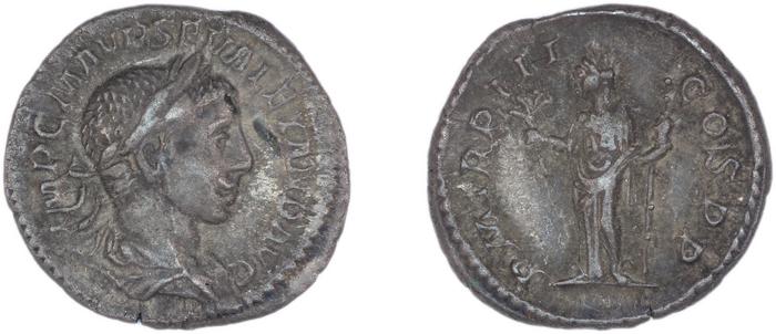RIC IV Severus Alexander 40, реверс, bm