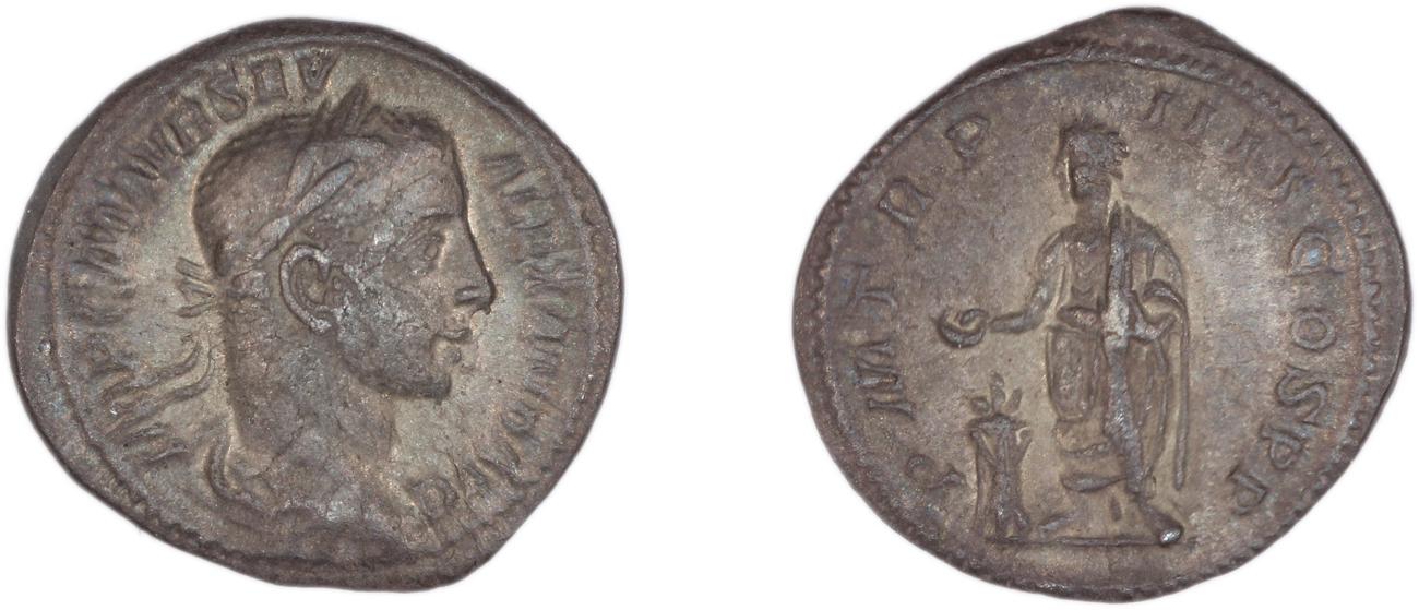 RIC IV Severus Alexander 50, аверс, bm