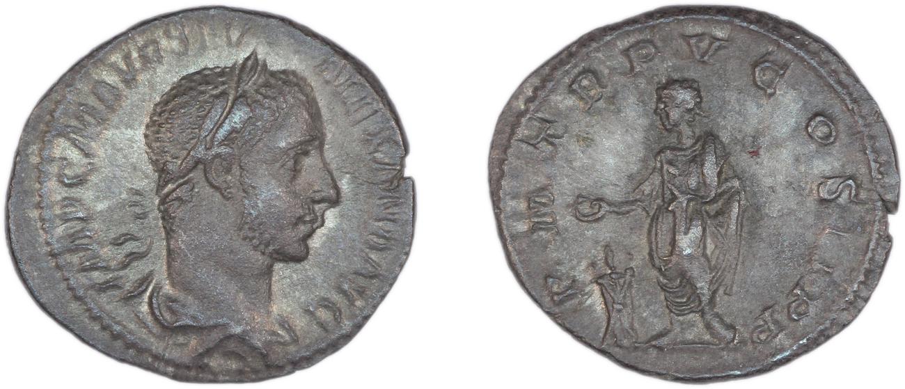 RIC IV Severus Alexander 55, аверс, bm