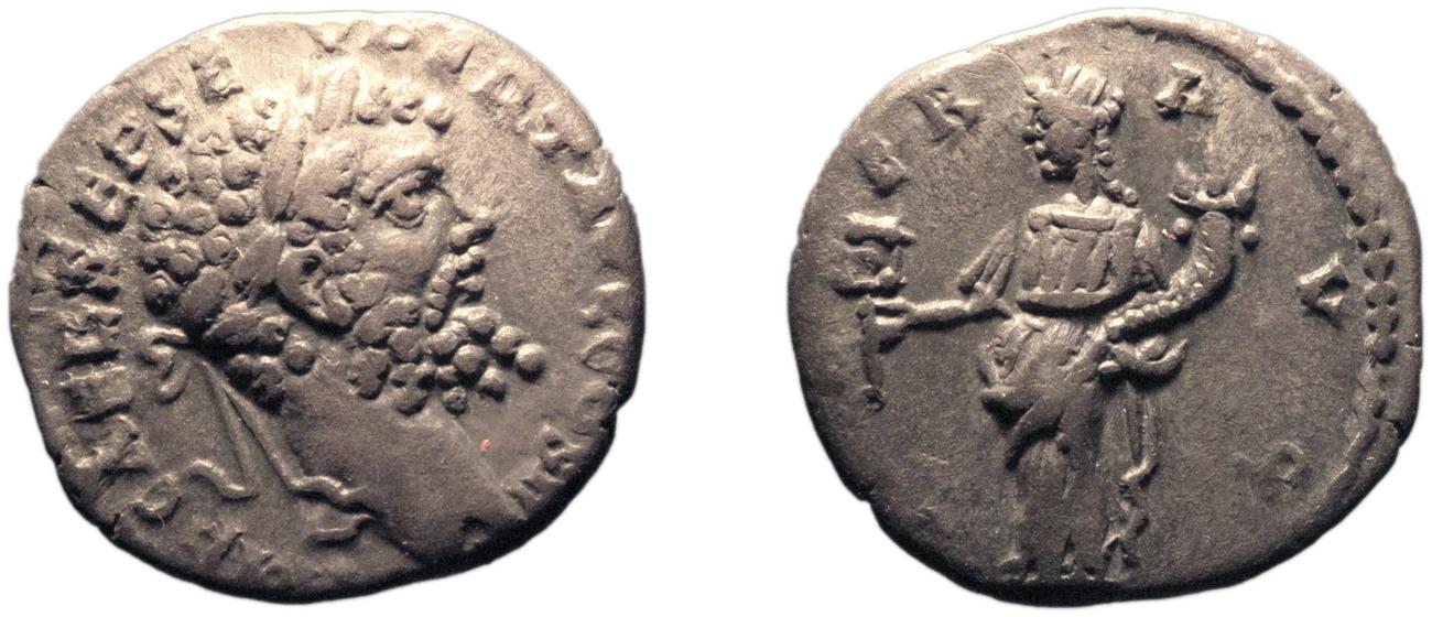 аверс RIC IV Septimius Severus 398