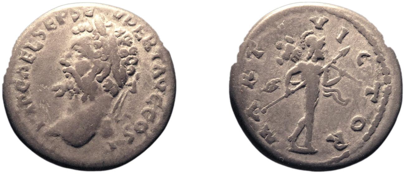 аверс RIC IV Septimius Severus 406A