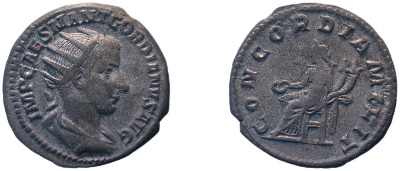 аверс RIC IV Gordian III 219A