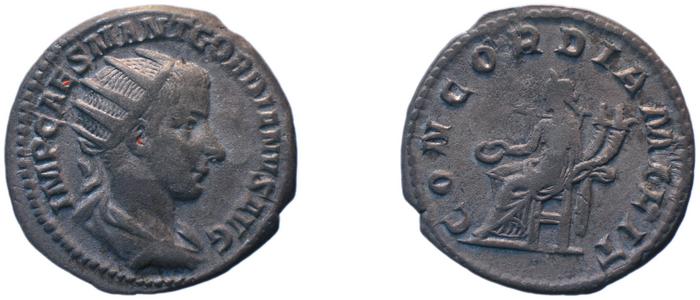 реверс RIC IV Gordian III 219A