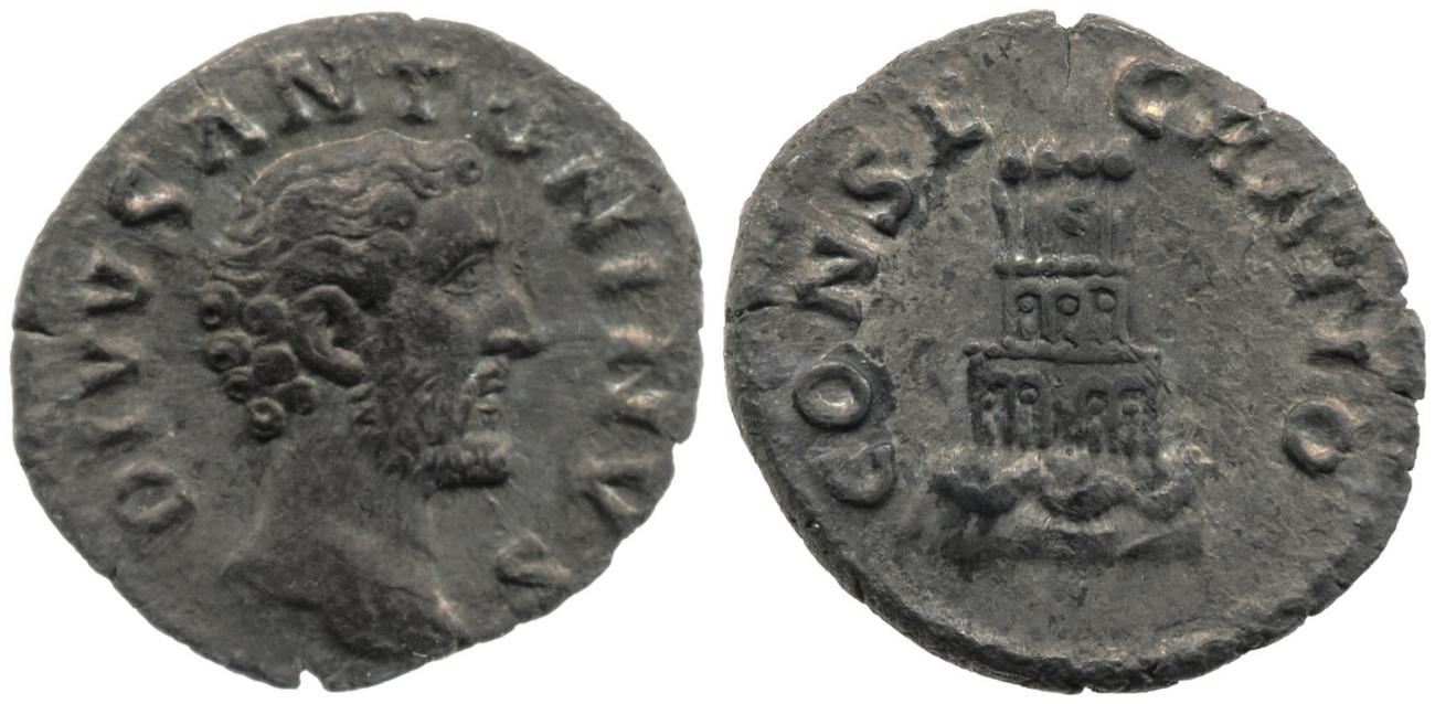 RIC III Marcus Aurelius 436, аверс, bm