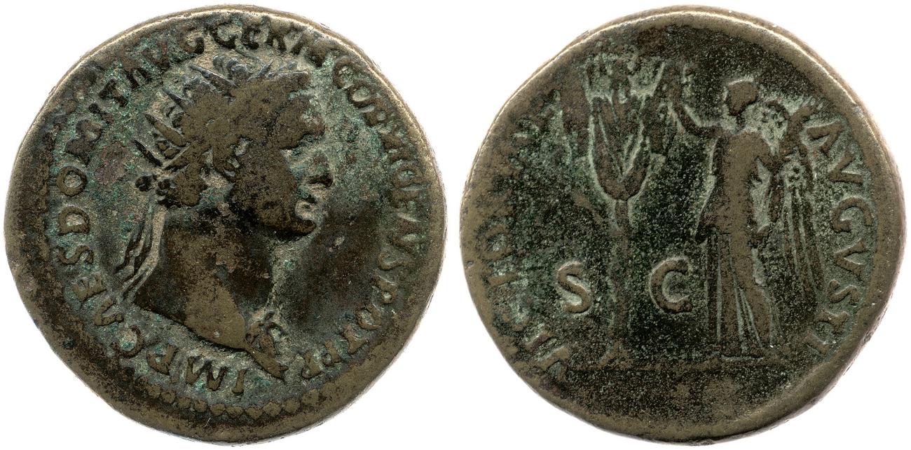 аверс RIC II, Part 1 (second edition) Domitian 373