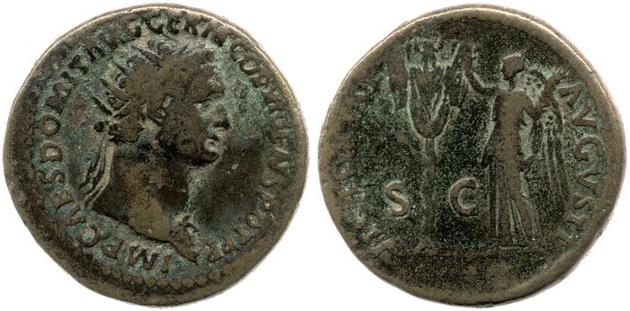 реверс RIC II, Part 1 (second edition) Domitian 373