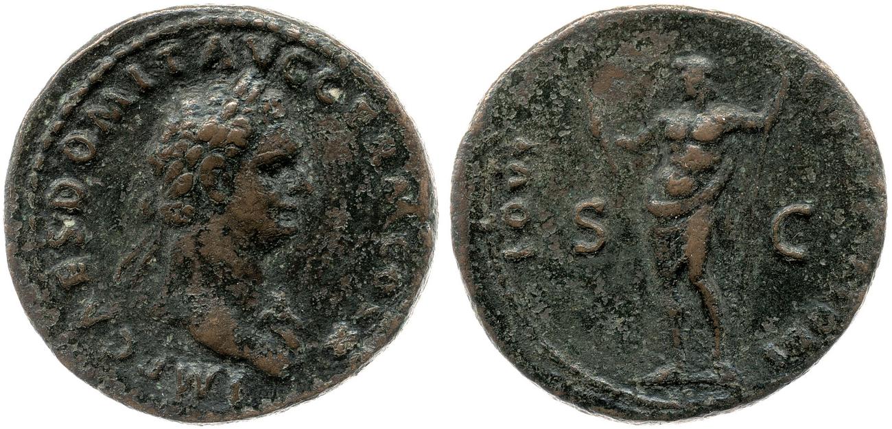 аверс RIC II, Part 1 (second edition) Domitian 220