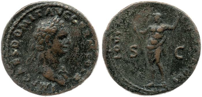 реверс RIC II, Part 1 (second edition) Domitian 220