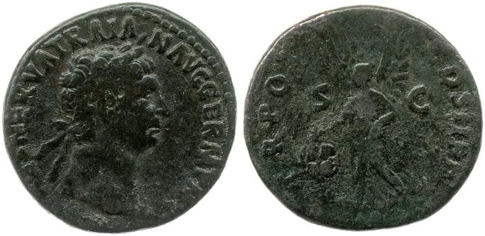 реверс RIC II Trajan 402