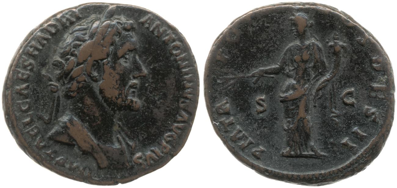 аверс RIC III Antoninus Pius 526B
