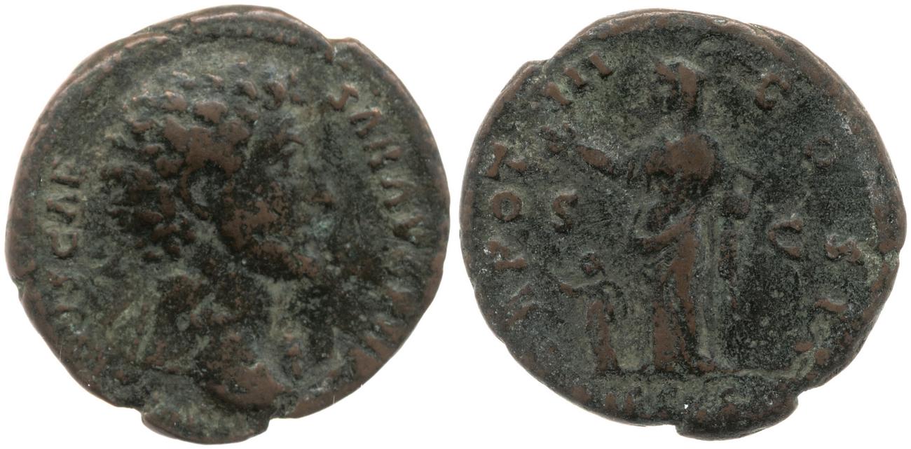 аверс RIC III Antoninus Pius 1293a