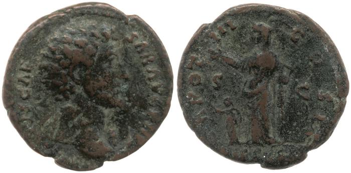 реверс RIC III Antoninus Pius 1293a