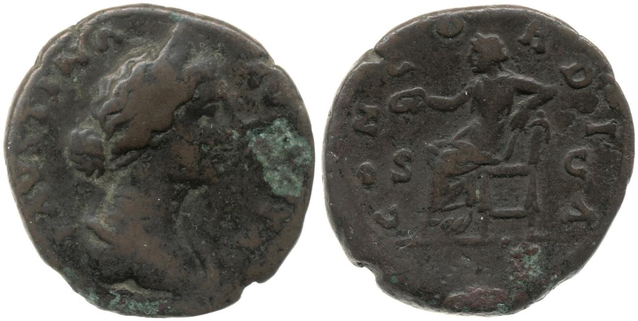 аверс RIC III Marcus Aurelius 1626
