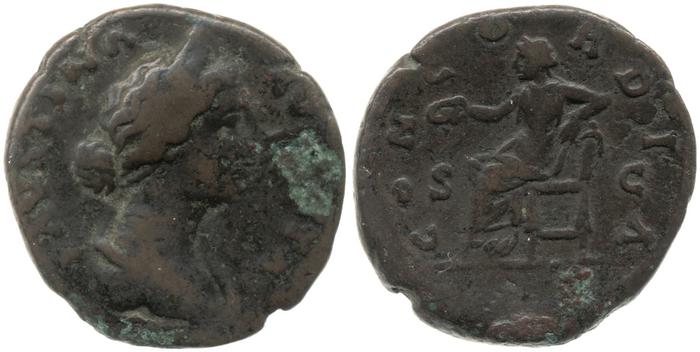 реверс RIC III Marcus Aurelius 1626