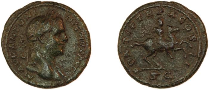 реверс RIC IV Caracalla 428A
