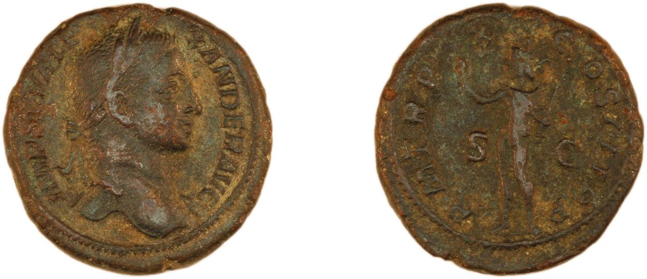 аверс RIC IV Severus Alexander 512