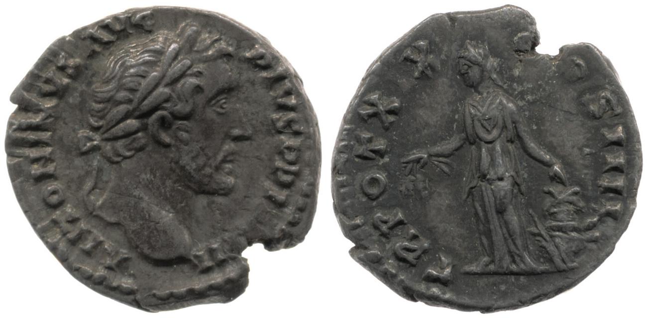 аверс RIC III Antoninus Pius 249