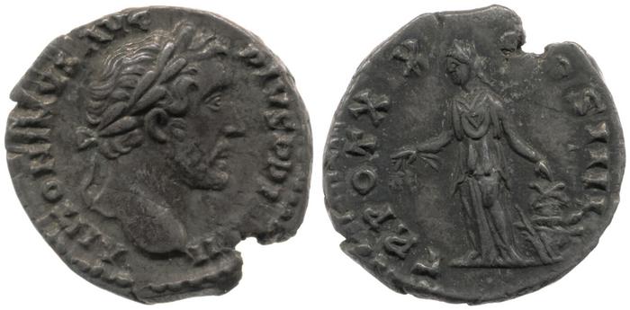 реверс RIC III Antoninus Pius 249