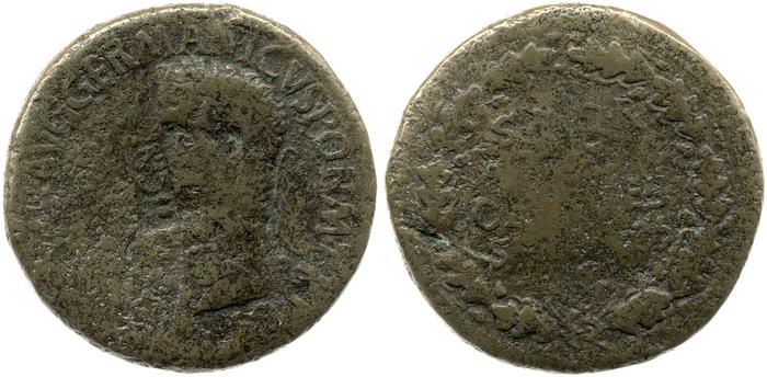 реверс RIC I (second edition) Gaius/Caligula 37