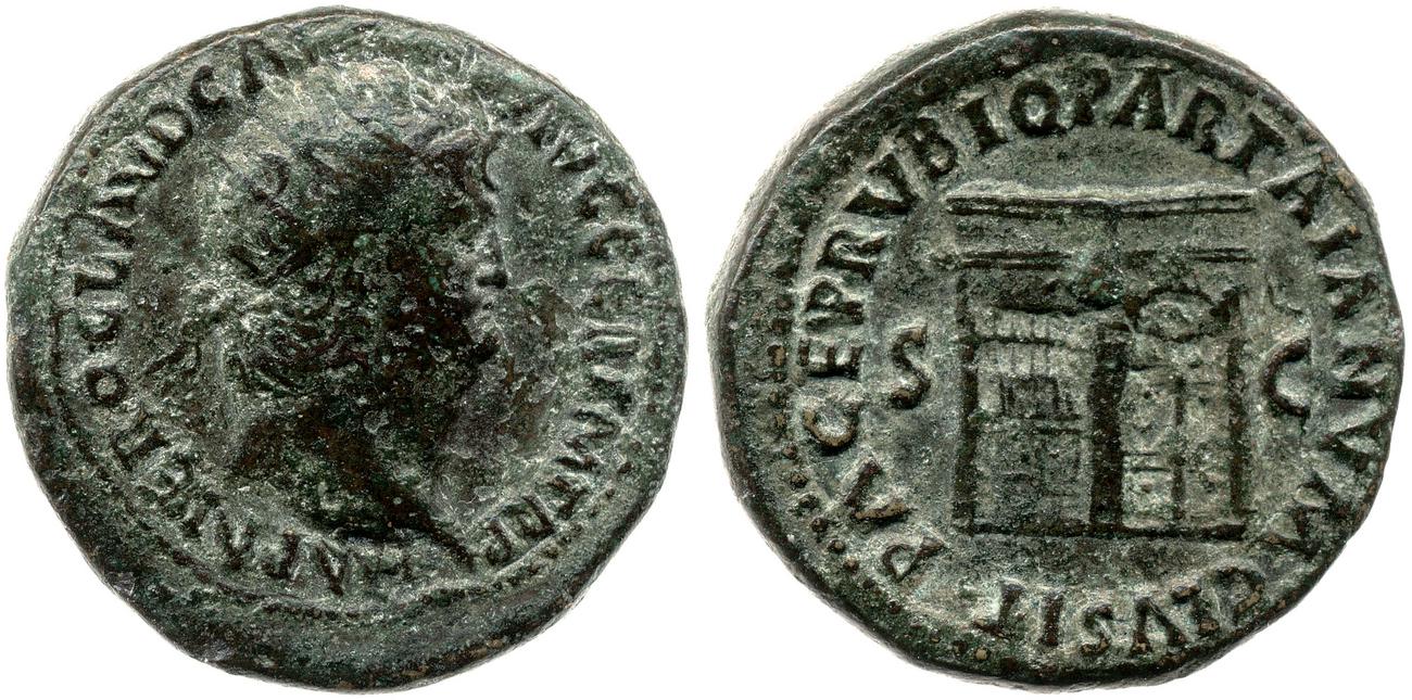 аверс RIC I (second edition) Nero 339