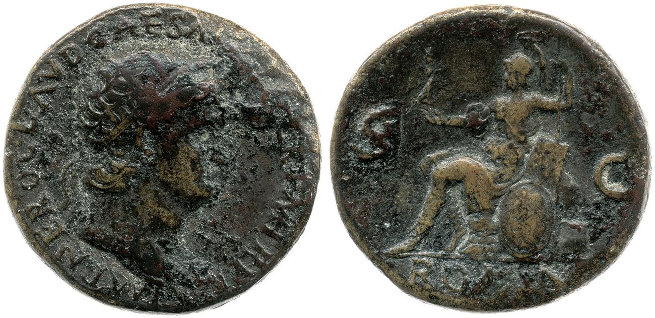 аверс RIC I (second edition) Nero 343