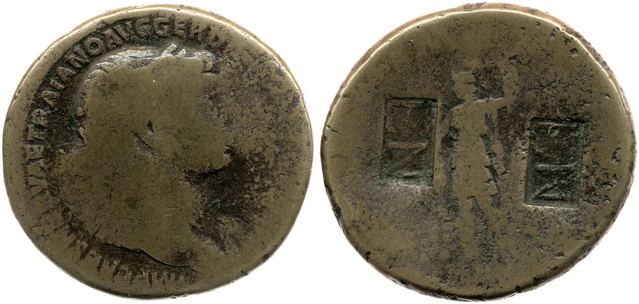 аверс RIC II Trajan 483