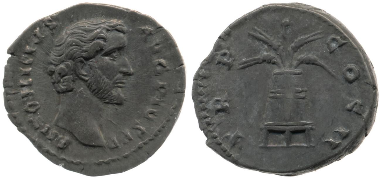 RIC III Antoninus Pius 44, аверс, bm