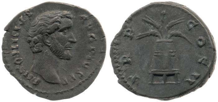 RIC III Antoninus Pius 44, реверс, bm