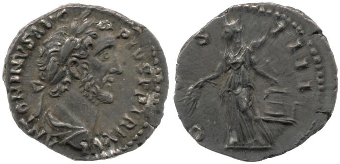 RIC III Antoninus Pius 220, реверс, bm