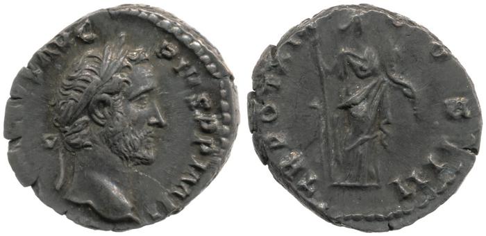 RIC III Antoninus Pius 251, реверс, bm