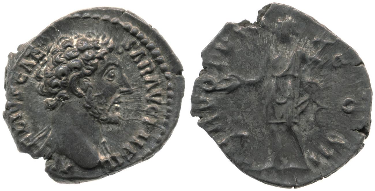 RIC III Antoninus Pius 461, аверс, bm