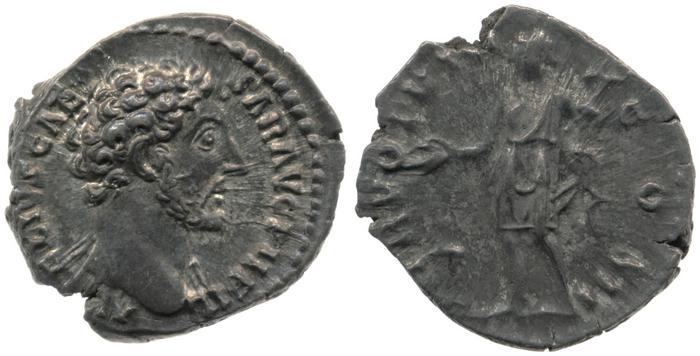 RIC III Antoninus Pius 461, реверс, bm
