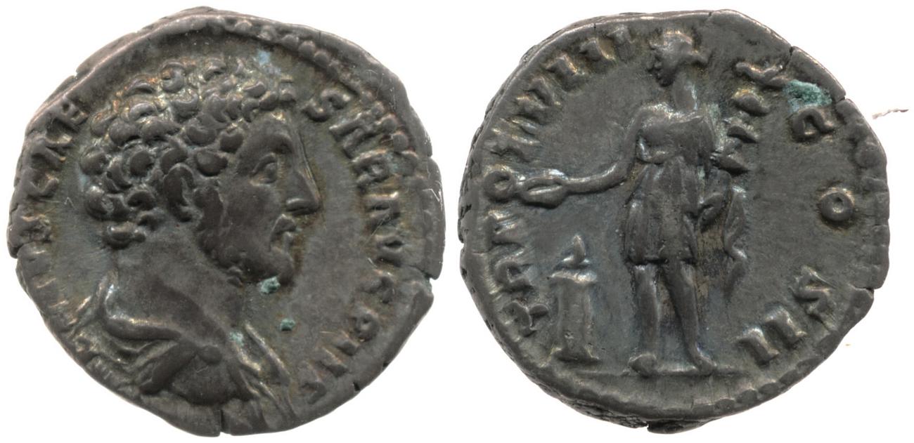 RIC III Antoninus Pius 461, аверс, bm