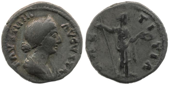 RIC III Marcus Aurelius 702, реверс, bm