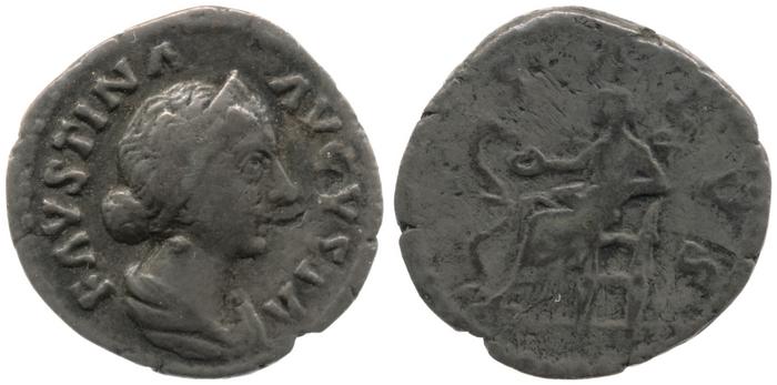 RIC III Marcus Aurelius 714, реверс, bm