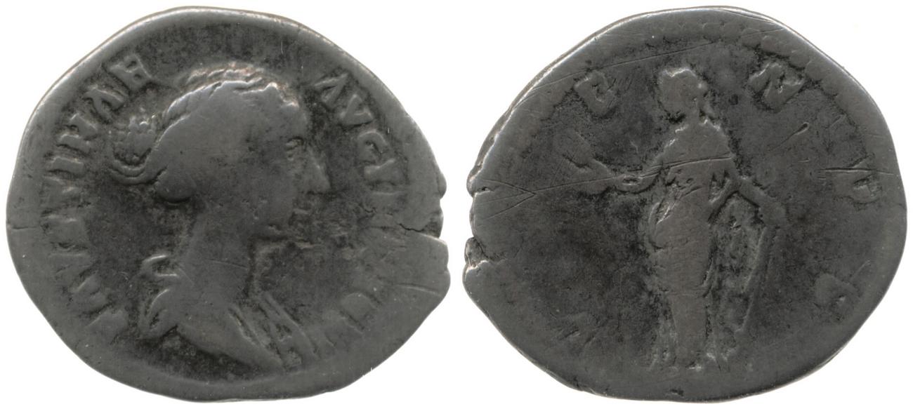 аверс RIC III Antoninus Pius 517a